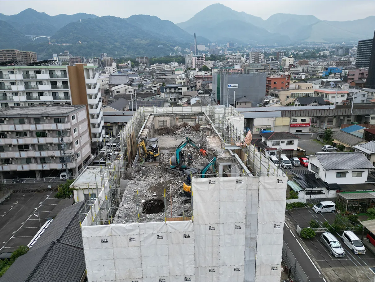 株式会社クリーン・アップの解体施工